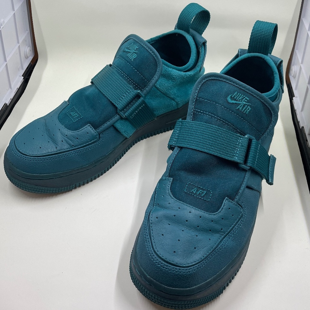 Nike Air Force 1 Explorer XX Geode Teal Women's size 7.5 (38.5) Eur
